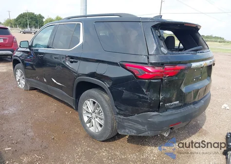 2023 Chevrolet Traverse Fwd Lt Cloth from USA, damaged, VIN 1GNERGKW3PJ276061